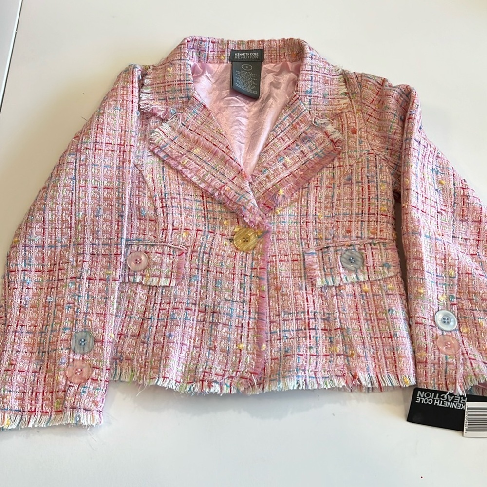 Kenneth Cole Reaction - 5,‎ pink blazer
